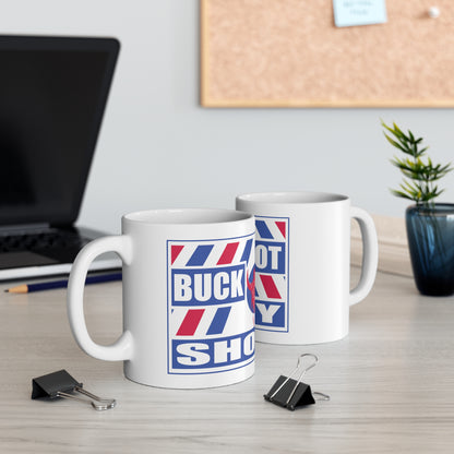 BuckShot LSF Ceramic Mug 11oz