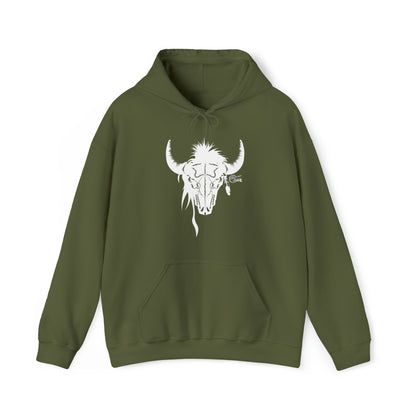 BuckShot Buffalo Unisex Heavy Blend™ Hooded Sweatshirt