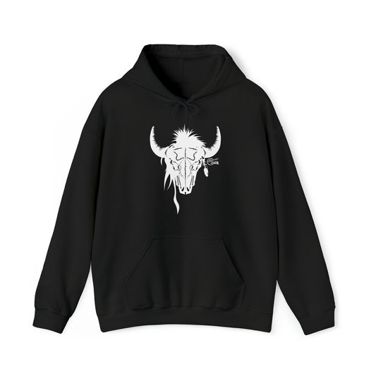 BuckShot Buffalo Unisex Heavy Blend™ Hooded Sweatshirt