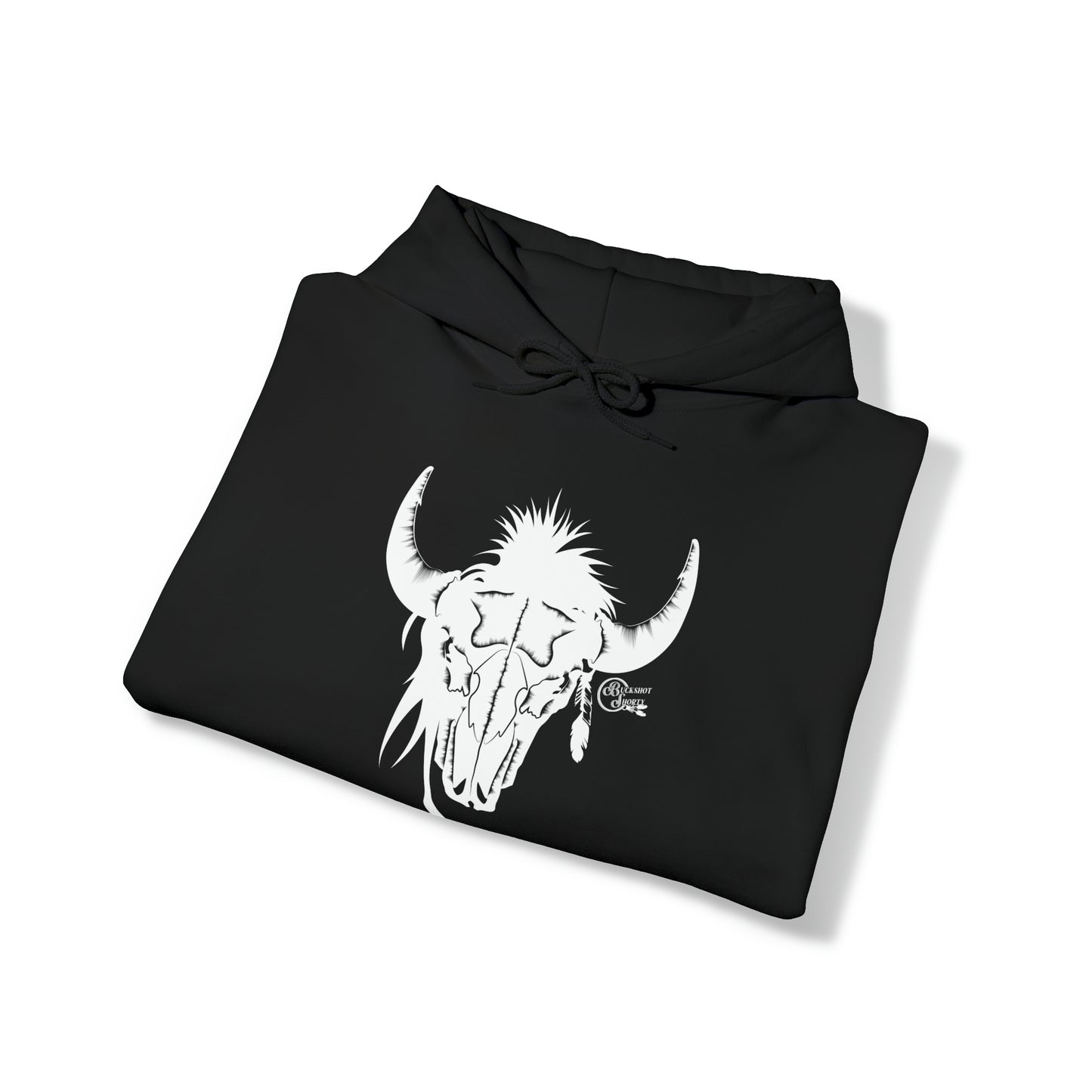 BuckShot Buffalo Unisex Heavy Blend™ Hooded Sweatshirt