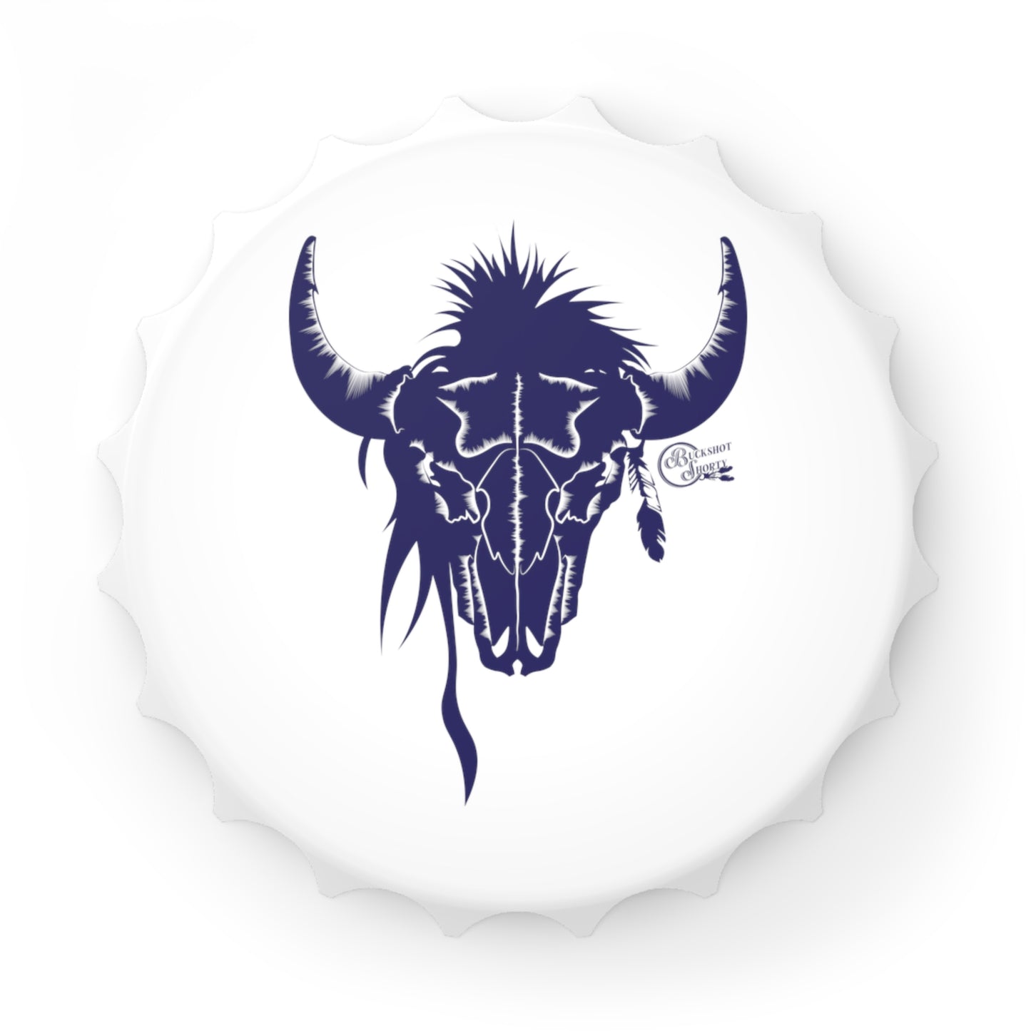 BuckShot Buffalo Bottle Opener