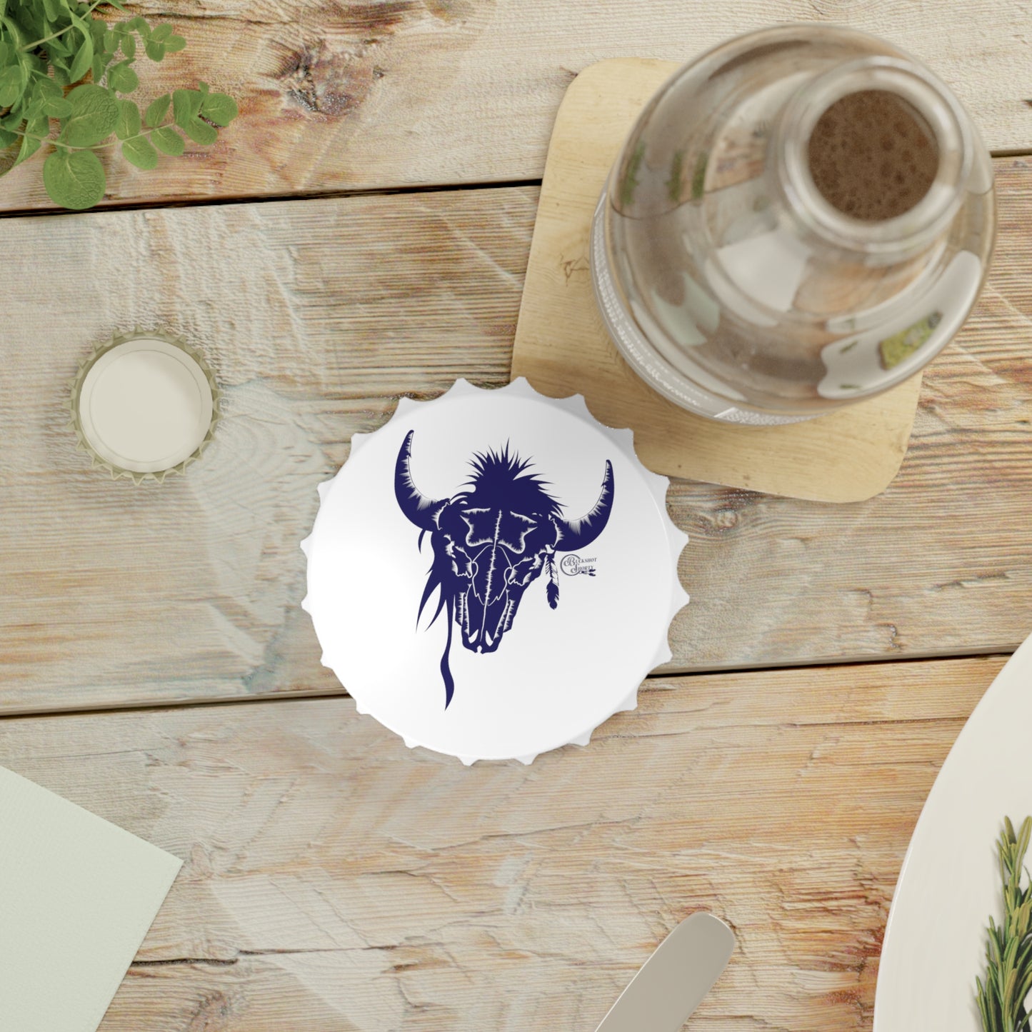 BuckShot Buffalo Bottle Opener