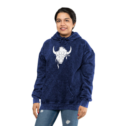 Don't Be A Gunsel Unisex Mineral Wash Hoodie