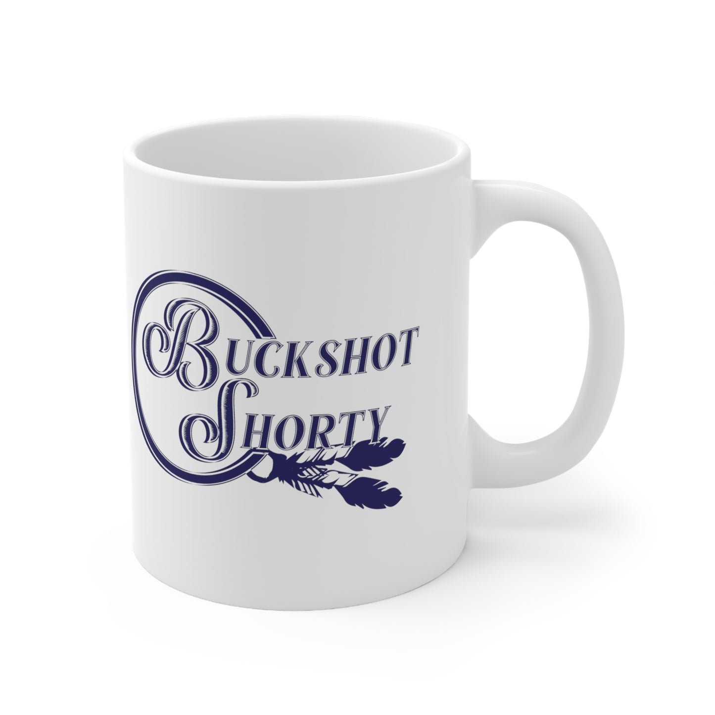 BuckShot Shorty Ceramic Mug 11oz