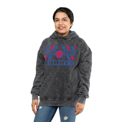 BuckShot LSF Unisex Mineral Wash Hoodie