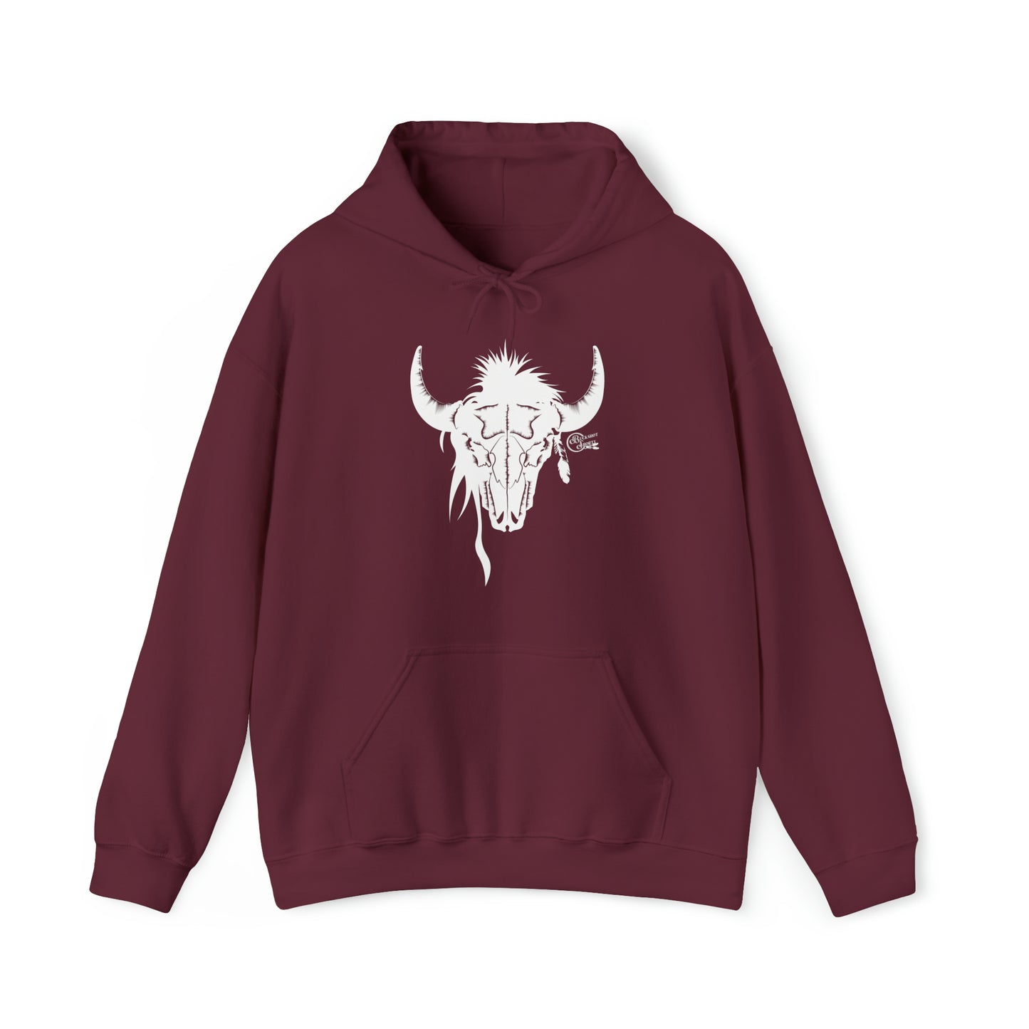 BuckShot Buffalo Unisex Heavy Blend™ Hooded Sweatshirt