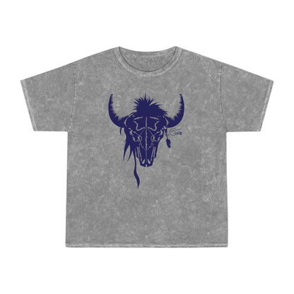 BuckShot Buffalo Unisex Mineral Wash T-Shirt