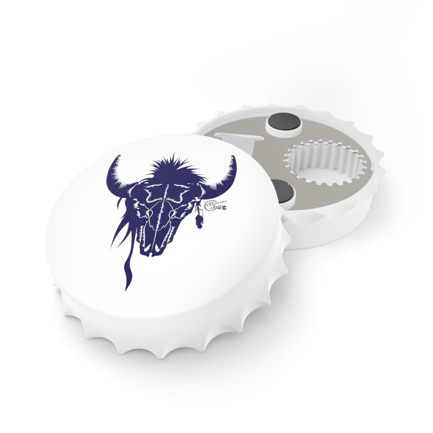 BuckShot Buffalo Bottle Opener