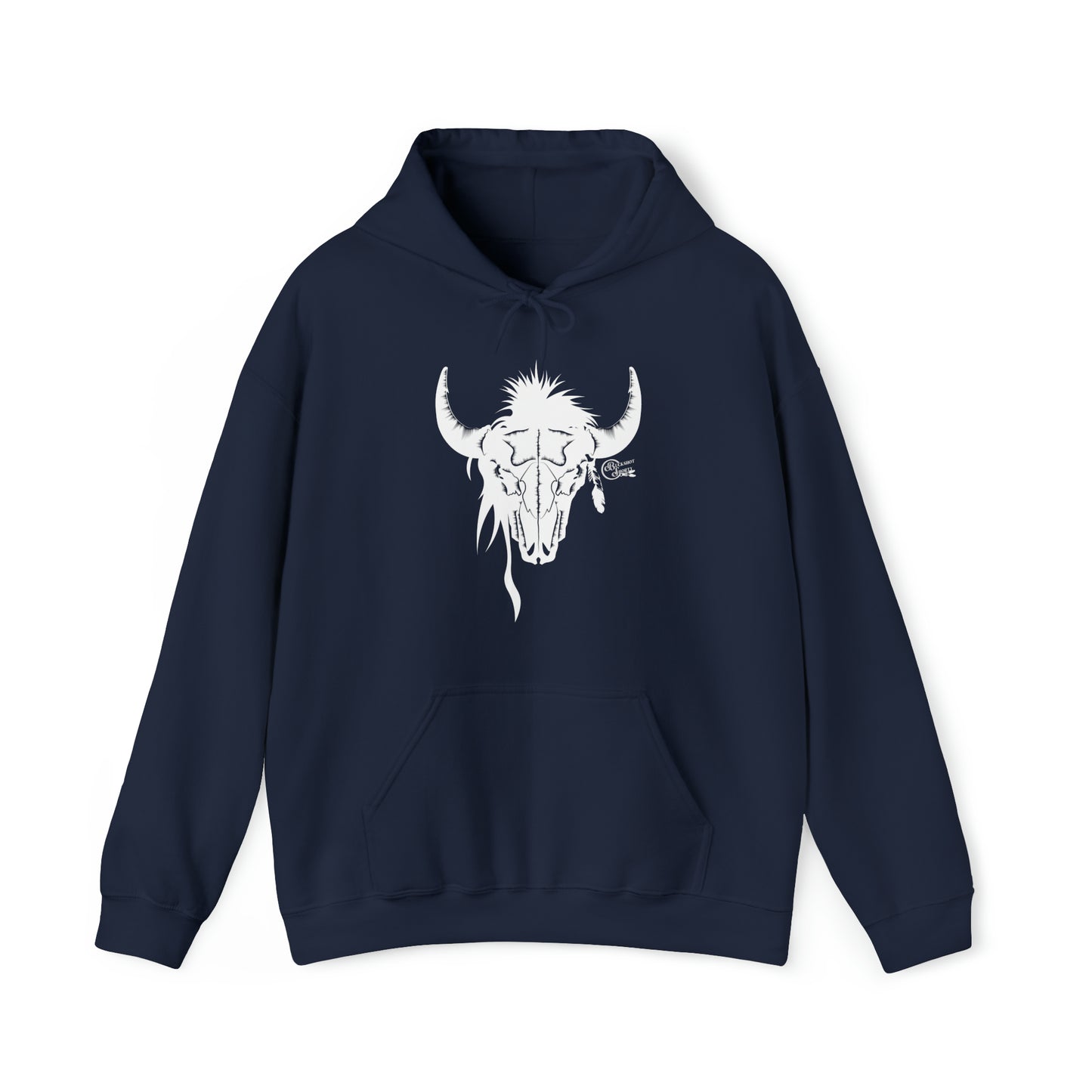 BuckShot Buffalo Unisex Heavy Blend™ Hooded Sweatshirt