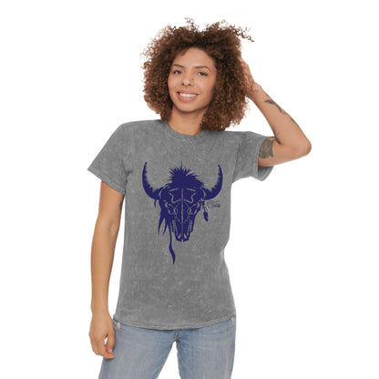 BuckShot Buffalo Unisex Mineral Wash T-Shirt