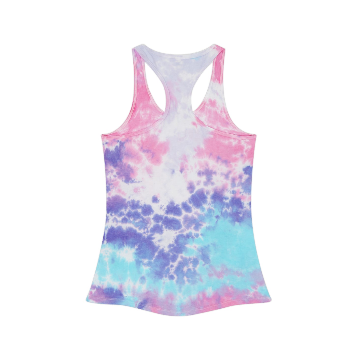 BuckShot Buffalo Tie Dye Racerback Tank Top