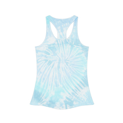 BuckShot Buffalo Tie Dye Racerback Tank Top