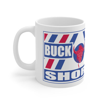 BuckShot LSF Ceramic Mug 11oz