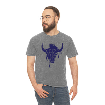 BuckShot Buffalo Unisex Mineral Wash T-Shirt