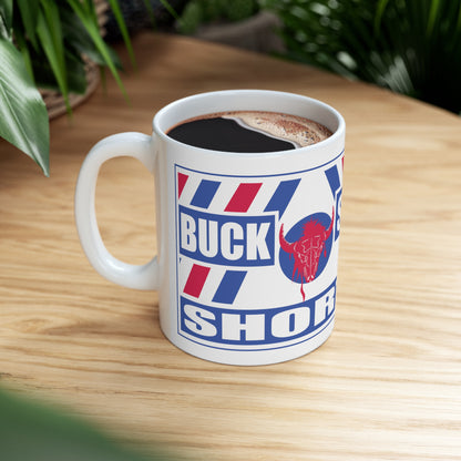 BuckShot LSF Ceramic Mug 11oz