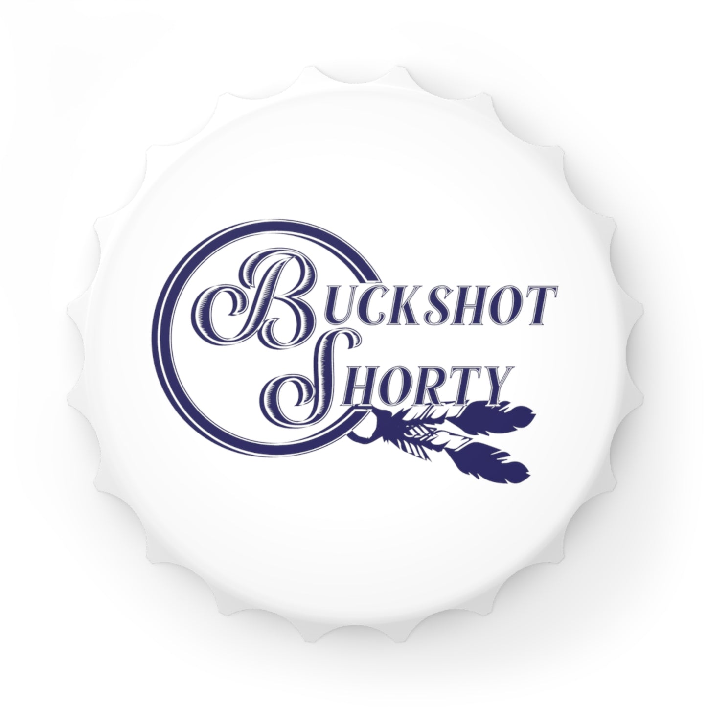 BuckShot Shorty Bottle Opener